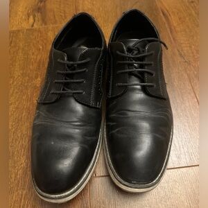 Bruno Marc Mens Business Dress Shoes Faux Leather Oxford Formal 9.5 Wide